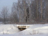 Бетонный мост через Кимрку