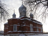 Сергиевская церковь в селе Филиппово Тверской области
