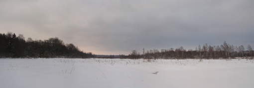 панорама вид около Дымово