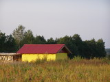 домик в поле в коце Родоново