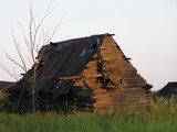 живописный домик на окраине деревни Родионово