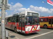 Пермский общественный транспорт - списанные немецкие автобусы