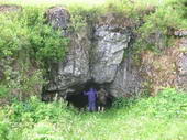 вход в Велсовскую пещеру